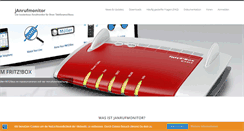 Desktop Screenshot of janrufmonitor.de